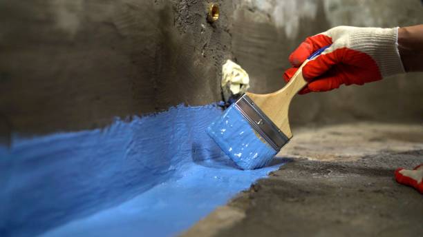 Professional waterproofing crew in Newport, Newport, WA